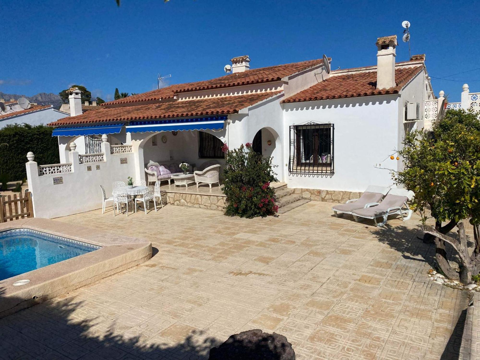 Villa Foya Blanca Foyes Blanques ภายนอก รูปภาพ